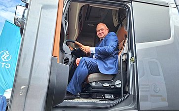 Алексей Кондратенко принял участие в открытии в Краснодарском крае агропромышленной выставки «Золотая Нива»