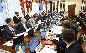 Совещание Комитета СФ по обороне и безопасности «Проблемные вопросы внедрения современных беспилотных систем, а также средств противодействия их противоправному применению»