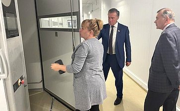 Сергей Рябухин в ходе рабочей поездки в регион посетил муниципальное образование «Карсунский район»