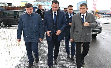 Николай Журавлёв совершил рабочую поездку в Норильск