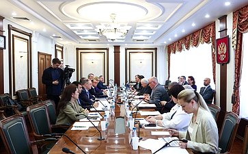 Расширенное заседание Комитета СФ по международным делам совместно с Комитетом СФ по экономической политике