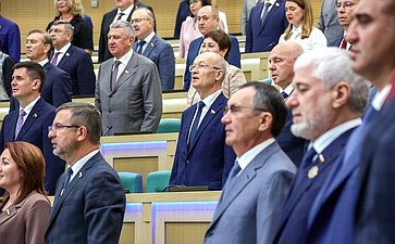 595-е заседание Совета Федерации