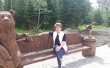 Татьяна Гигель в ходе рабочей поездки в регион посетила перевал Карасук – «визитную карточку» Чойского района