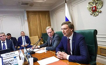 Расширенное заседание Комитета Совета Федерации по экономической политике (в рамках дней Тульской области в Совете Федерации)