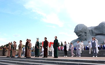 Культурно-образовательный проект «Поезд памяти». Брест. Торжественная церемония, посвященная началу маршрута проекта «Поезд Памяти»
