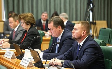 Заседание Совета по вопросам интеграции воссоединенных субъектов Российской Федерации в правовую и социально-экономическую системы РФ