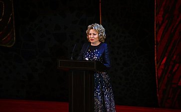 Выступление Председателя Совета Федерации Валентины Матвиенко на открытии Дней российской культуры в Азербайджане