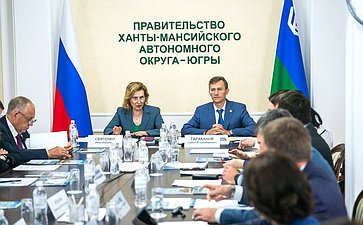 Выездное заседание Комиссии СФ по развитию креативных (творческих) индустрий и народных художественных промыслов в России