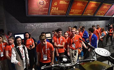 Участники проекта «Поезд Памяти» прибыли в Волгоград