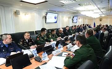 Круглый стол Комитета Совета Федерации по обороне и безопасности