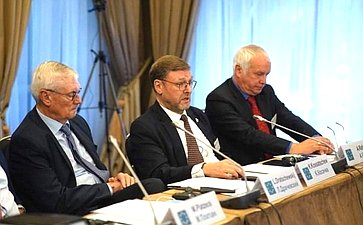 Заместитель Председателя Совета Федерации Константин Косачев принял участие в мероприятиях, проходящих в рамках «Потсдамских встреч»