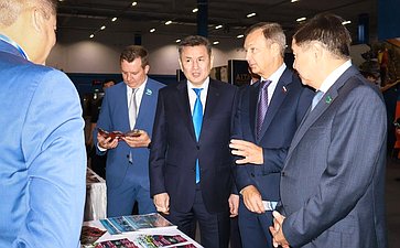 Делегация Совета Федерации приняла участие в проходящем в Усть-Каменогорске пленарном заседании Международного инвестиционного форума «Алтай Инвест-2025»