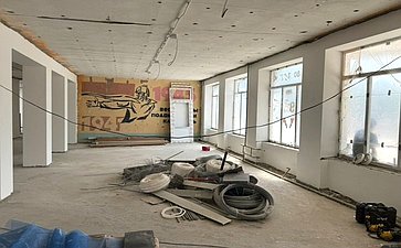 Игорь Кастюкевич посетил среднюю школу в селе Вольное Нижнесерогозского округа