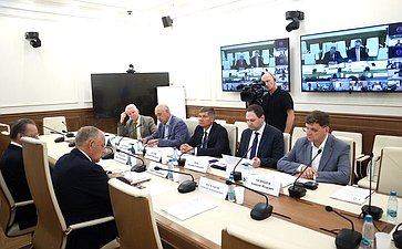 Совещание Комитета Совета Федерации по аграрно-продовольственной политике и природопользованию на тему «О ходе строительства судов рыбопромыслового флота в рамках первого и второго этапов предоставления инвестиционных квот добычи водных биоресурсов»