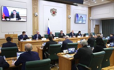 Заседание рабочей группы при Комитете СФ по Регламенту и организации парламентской деятельности по модернизации законодательства РФ в области развития потребительской кооперации