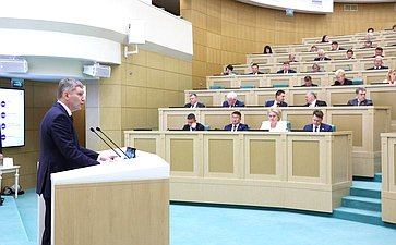 Министр экономического развития Российской Федерации Максим Решетников