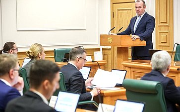 Совместное заседание Совета по развитию цифровой экономики при Совете Федерации и Совета по развитию финансового рынка при Совете Федерации на тему «Финтех на службе граждан»
