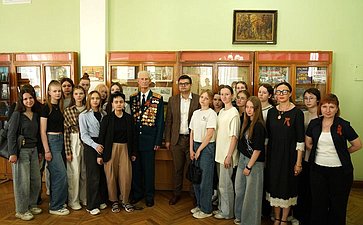 В Воронежской областной универсальной библиотеке имени Никитина прошел час памяти и единства