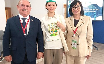 На XI Невском международном экологическом конгрессе впервые в рамках Всероссийского природоохранного социально-образовательного проекта «Эколята» состоялся Экологический турнир «Удивительное рядом»