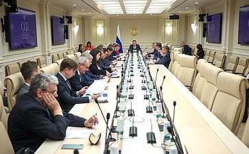 Заседание Комитета Совета Федерации по Регламенту и организации парламентской деятельности