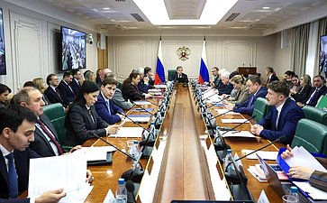 Расширенное заседание Комитета Совета Федерации по международным делам (в рамках Дней Калининградской области в Совете Федерации)