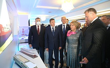 Открытие выставки Астраханской области в Совете Федерации