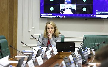 Расширенное заседание Президиума Экспертного совета при Комитете СФ на тему «О формировании деловой программы VII Всероссийского Водного конгресса»