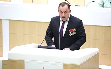 Председатель Тульской областной Думы Андрей Дубровский
