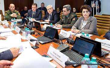 Заседание комитета СФ по обороне и безопасности