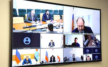 Совещание «Привлечение инвестиций и реализация мероприятий по строительству и экономическому развитию туристических кластеров в зоне Азово-Черноморского бассейна»
