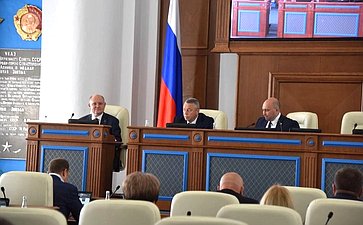 Екатерина Алтабаева приняла участие в пленарном заседании Законодательного собрания города Севастополя
