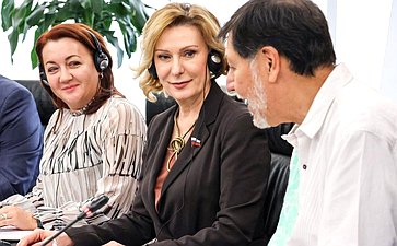 Inna Svyatenko: Effective working relations have been established between Russian and Mexican legislators
