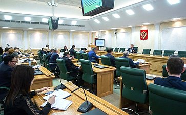 Заседание рабочей группы по совершенствованию законодательства РФ по развитию Дальнего Востока и Байкальского региона