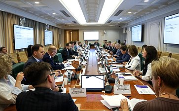 Заседание подкомитета по финансовому контролю Комитета Совета Федерации по бюджету и финансовым рынкам «Об эффективности использования средств федерального бюджета на реализацию государственной программы Российской Федерации «Развитие образования»»