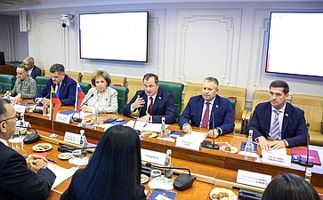 Члены группы по сотрудничеству Совета Федерации с Национальной ассамблеей Боливарианской Республики Венесуэла встретились с Послом Венесуэлы в Российской Федерации