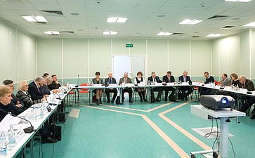 Заседание Экспертно-консультативного совета по лесному комплексу при Комитете СФ по аграрно-продовольственной политике и природопользованию