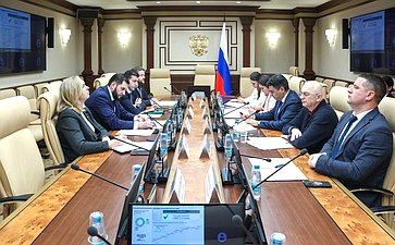 Совещание Комитета Совета Федерации по экономической политике «Переход от трудовой миграции к технологической модернизации предприятий»