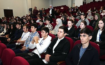 Пленарное заседание международного туристского форума Travel HUB «Содружество»