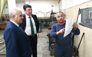 Сергей Мартынов посетил Марийский государственный академический театр оперы и балета им. Э. Сапаева