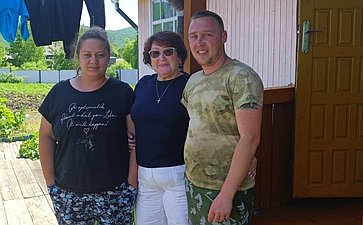 Людмила Талабаева в рамках региональной поездки посетила социальные объекты Приморья