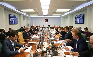 Заседание межведомственной рабочей группы про подготовке и проведению Всемирной конференции по межкультурному и межрелигиозному диалогу