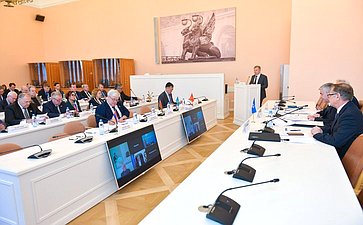 Заседание Постоянной комиссии МПА СНГ по вопросам обороны и безопасности