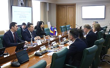 Константин Косачев встретился с Председателем Народной скупщины Республики Сербской (Босния и Герцеговина) Ненадом Стевандичем