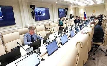 Заседание Комитета Совета Федерации по Регламенту и организации парламентской деятельности