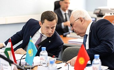 Заседание Постоянной комиссии ПА ОДКБ по политическим вопросам и международному сотрудничеству