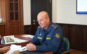 В ходе рабочей поездки в регион Владимир Полетаев провел ряд встреч