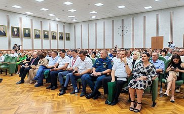 Алексей Кондратенко принял участие в мероприятиях, посвященных «Дню поля риса» на Кубани при организации Федерального научного центра Краснодарского края
