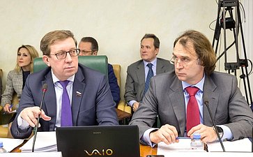 Алексей Майоров и Сергей Лисовский