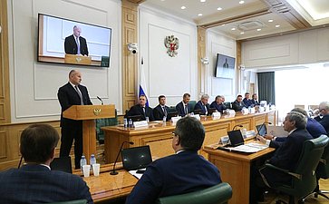 Комитеты СФ провели консультации по кандидатуре А. Куренкова для назначения на должность главы МЧС