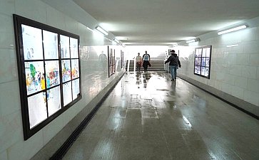 Анатолий Артамонов проверил ход строительства социальных объектов в Кисловодске